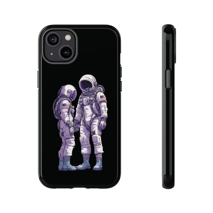 Art iPhone Cases Mission Unknown Sci-Fi Tough Mobile Cases