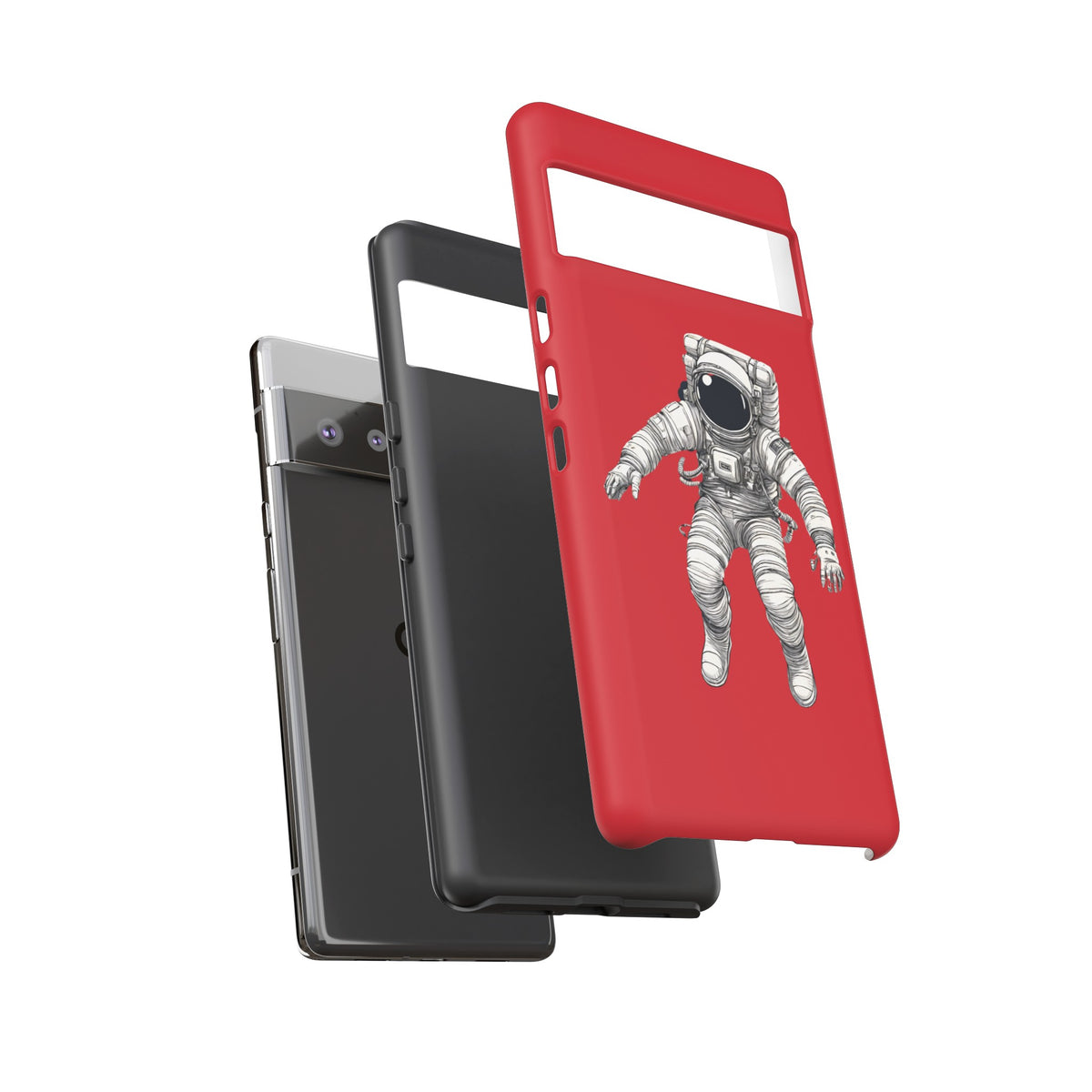 Astronaut Spaceart Pixel Mobile Cases | In Between Galaxies