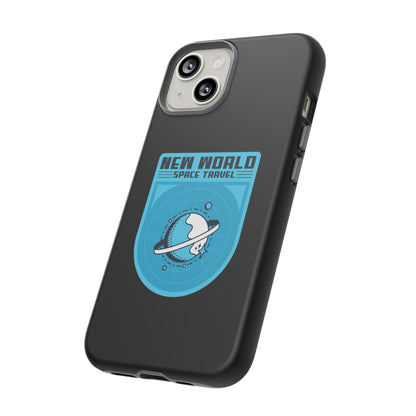 World Sci-Fi iPhone Case Tough & Durable Mobile Protection