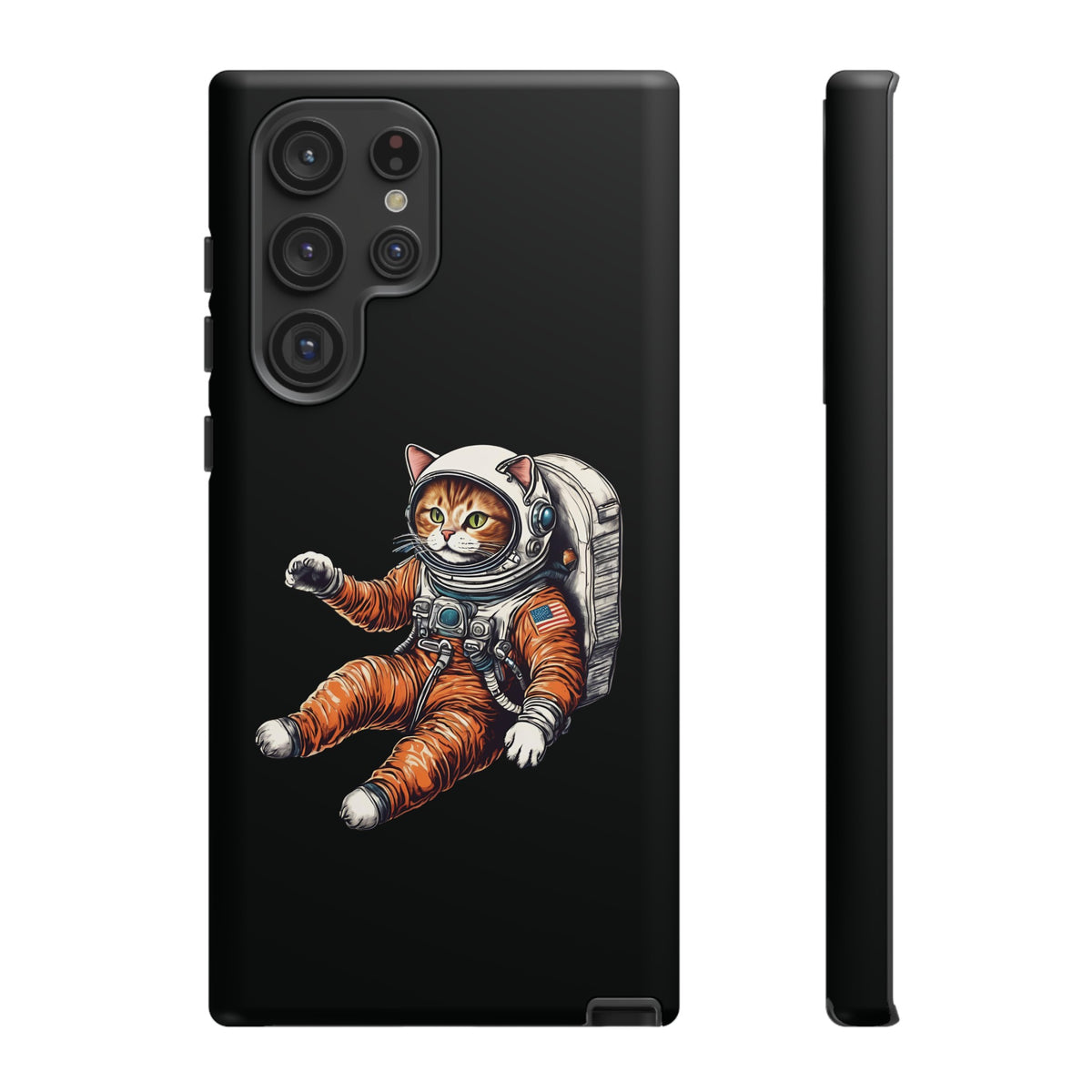 Redhead Spacecat Samsung Galaxy Cases | Mobile Covers