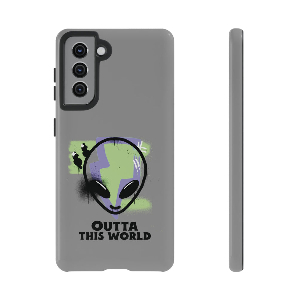 UFO Samsung Galaxy Mobile Cases | Outta This World Sci-Fi