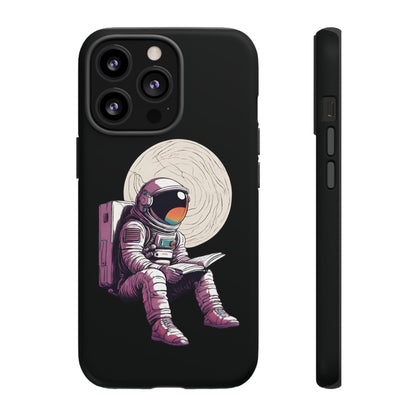 Art Astronaut Tough iPhone Mobile Cases - Read That Book