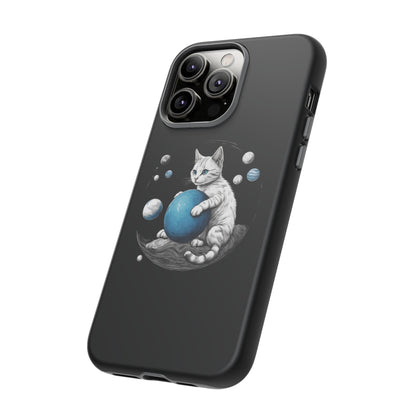 Space Player Cat 2 Tough iPhone Mobile Cases We Love Sci-Fi