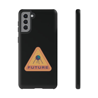 Future Retro Sign Sci-Fi Tough Samsung Galaxy Mobile Cases