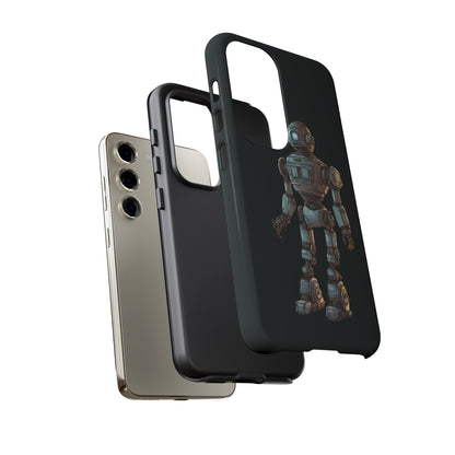 Space Art Robot Case | Tough Samsung Galaxy Mobile Cases