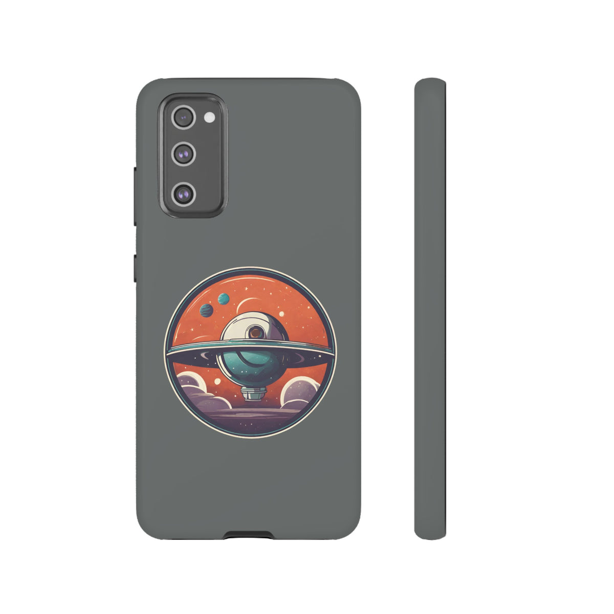 Station No283 Spaceart-Tough Samsung Galaxy Mobile Cases