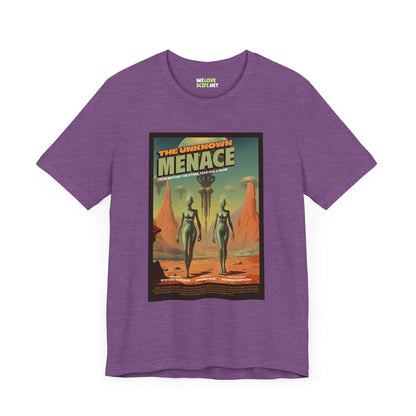 The Unknown Menace Retro Sci-Fi T-Shirt-welovescifi.net