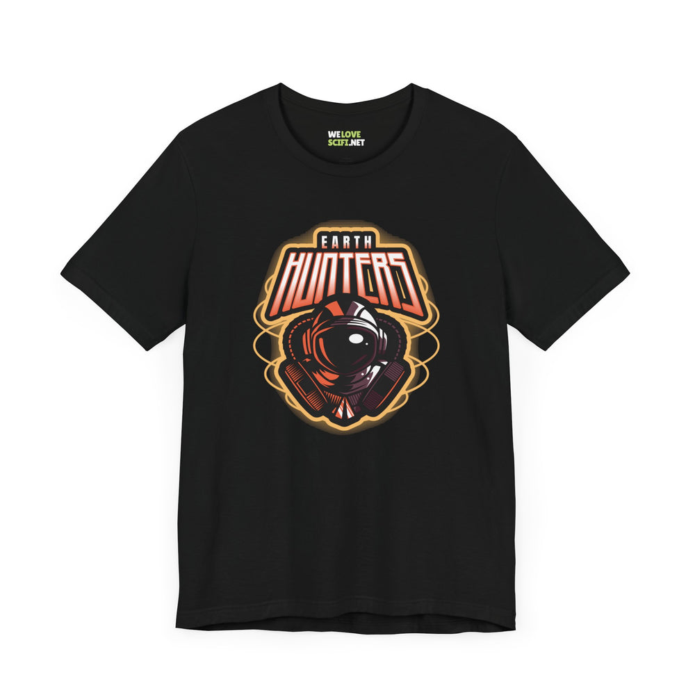 Earth Hunters Astronaut Sci-Fi T-Shirt-welovescifi.net