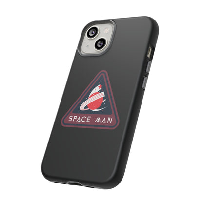 Retro Sci-Fi iPhone Cases | Space Man Tough Mobile Covers