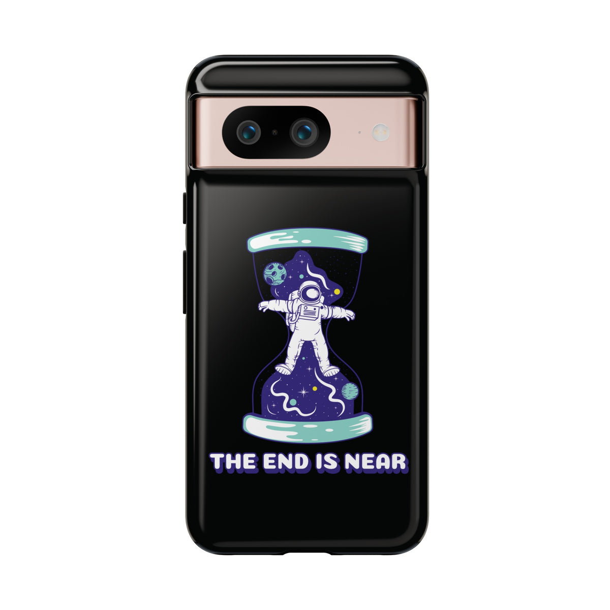 Funny Astronaut Mobile Cases The End is Near We Love Sci-Fi