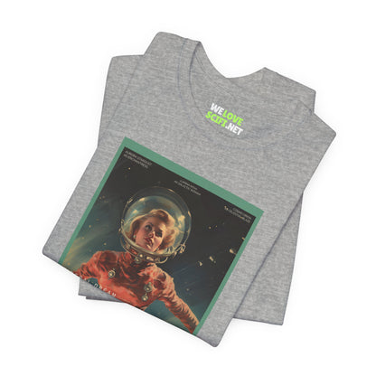 Galactic Woman Retro Sci-Fi T-Shirt-welovescifi.net