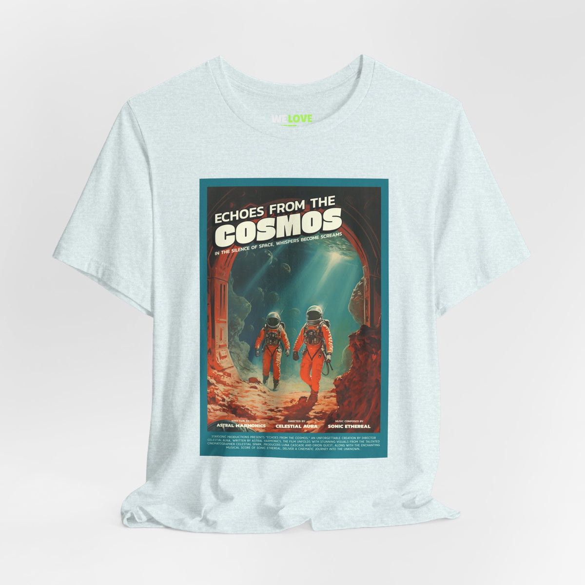 Echoes From The Cosmos Sci-Fi T-Shirt-welovescifi.net