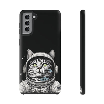 Spacecat Tough Samsung Galaxy Mobile Cases - WeLoveSciFi