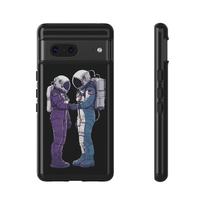 Until Next Time SpaceArt Tough Google Pixel Mobile Cases-welovescifi.net