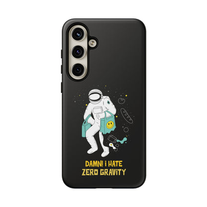 Zero Gravity Funny Astronaut Sci-Fi Tough Samsung Galaxy Mobile Cases-welovescifi.net