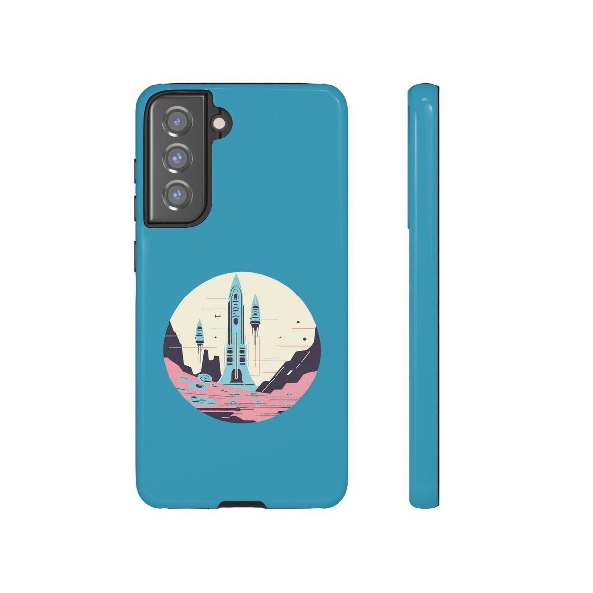 Space-Themed Samsung Galaxy Cases | Liftoff Sci-Fi Art