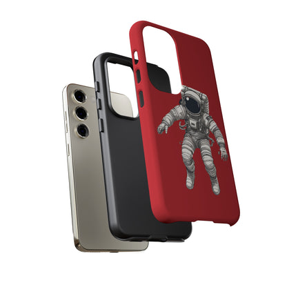 In Between Galaxies Astronaut Tough Galaxy Mobile Cases