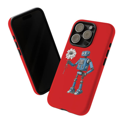 Maybe Baby Robot Spaceart Tough iPhone Mobile Cases