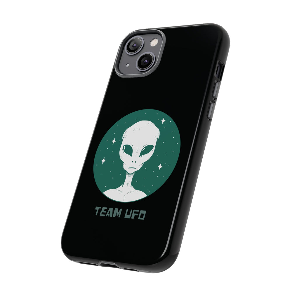 Team UFO Sci-Fi iPhone Cases - Tough Mobile Covers 