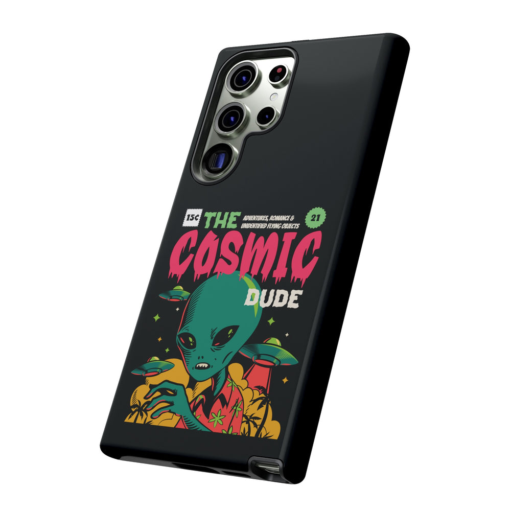 Retro Comic UFO Samsung Galaxy Cases