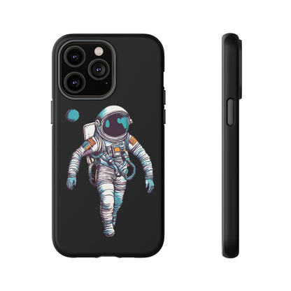 Mini Me Astronaut Spaceart Sci-Fi Tough iPhone Mobile Cases