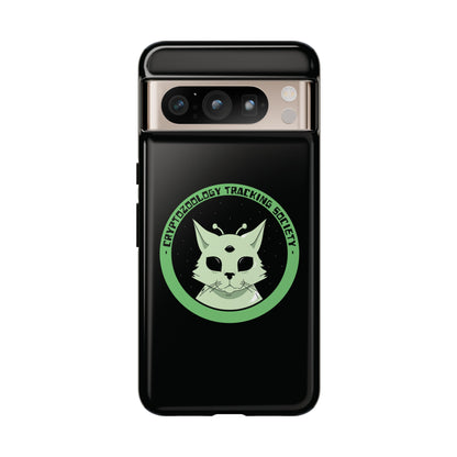 Cryptozoology Tracking Society Funny SciFi Google Pixel Case