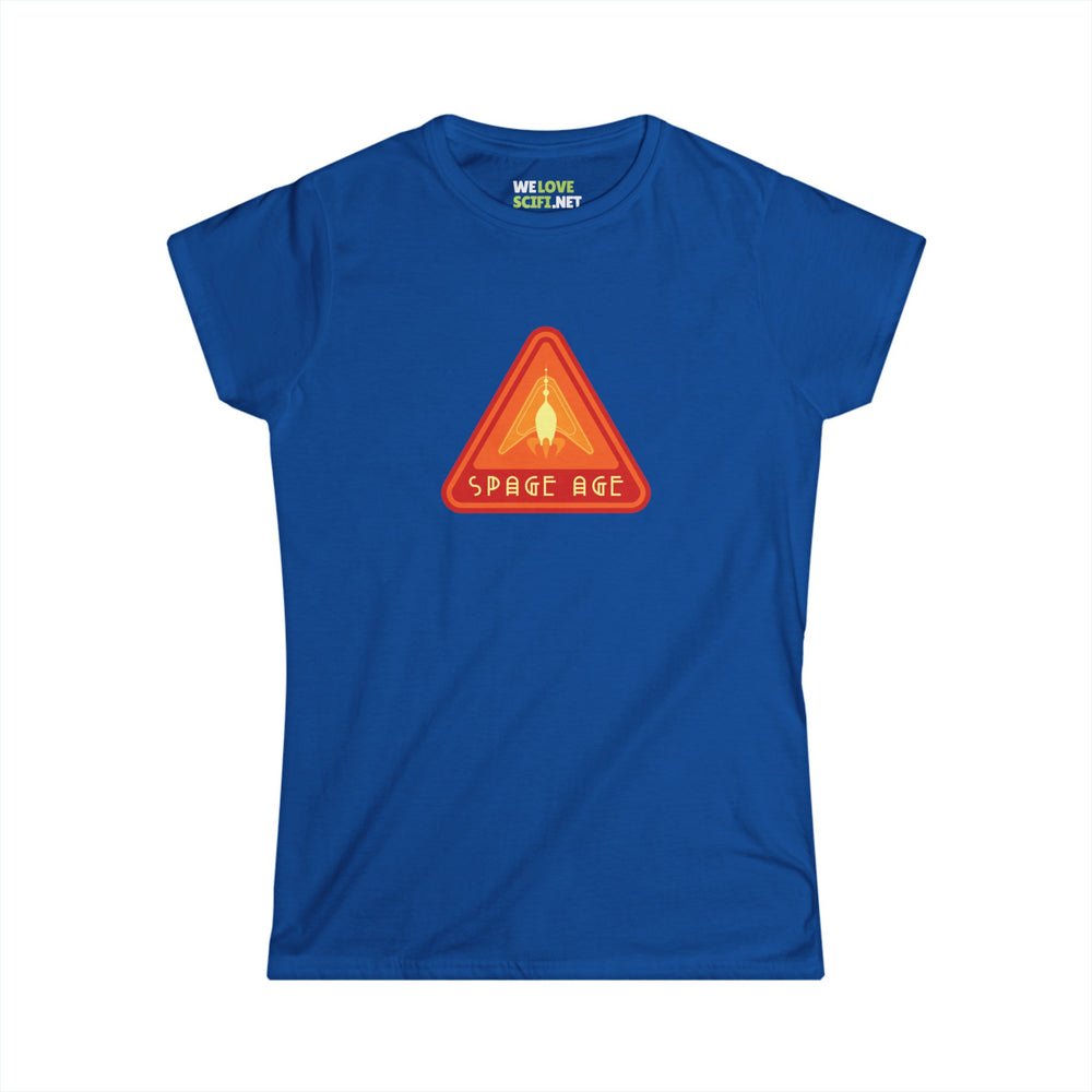 Space Age Sign Sci-Fi Tee | Women's Sci-Fi T-Shirt