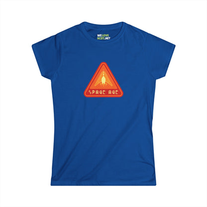 Space Age Sign Sci-Fi Tee | Women's Sci-Fi T-Shirt