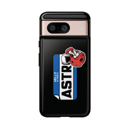 Funny Astronaut Google Pixel Case | Astro Sci-Fi Cover