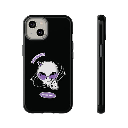 UFO Sci-Fi iPhone Cases | Humans Aren't Real | WeLoveSciFi