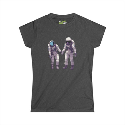 Space Art Tee | Next to You Astronaut Women's T-Shirt