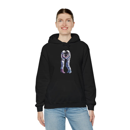 Eternal Love Spaceart Sci-Fi Hoodie-welovescifi.net