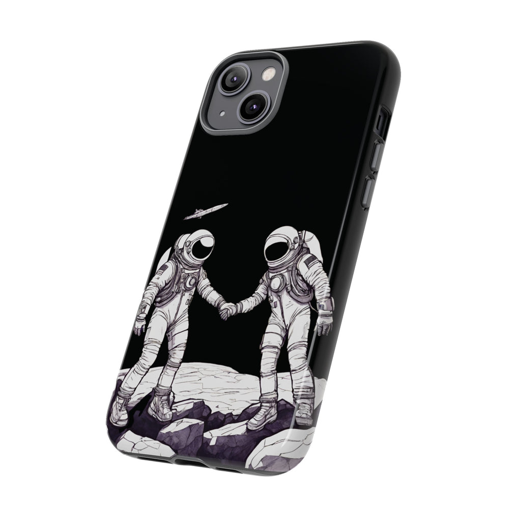 SpaceArt Astronaut Tough iPhone Cases