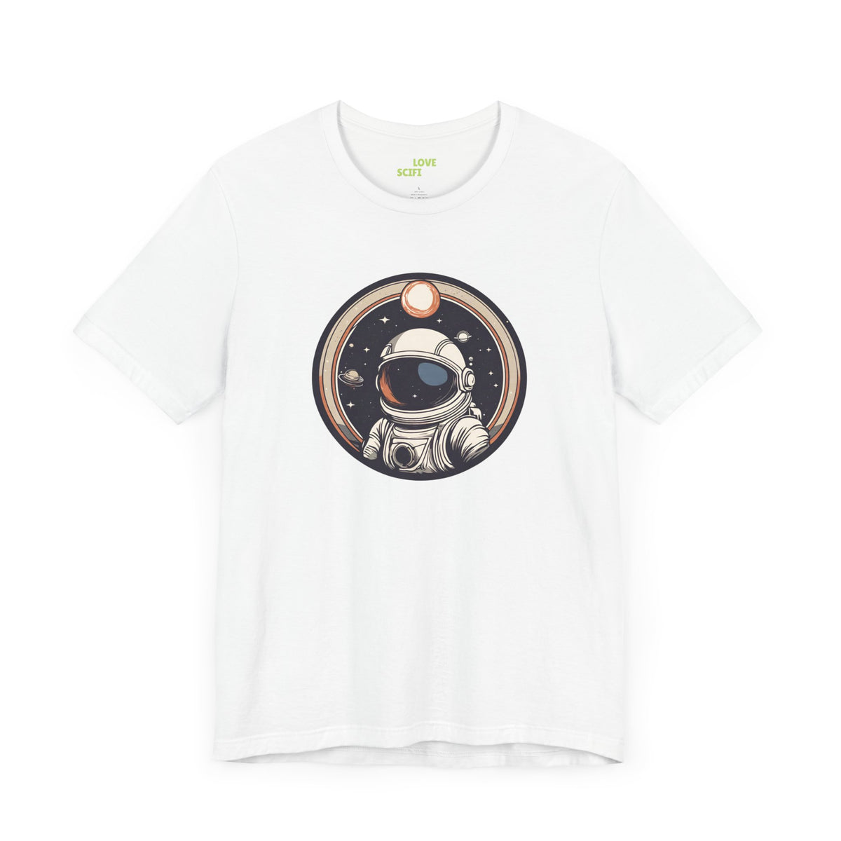 Welcome To Space Age SpaceArt Sci-Fi T-Shirt-welovescifi.net