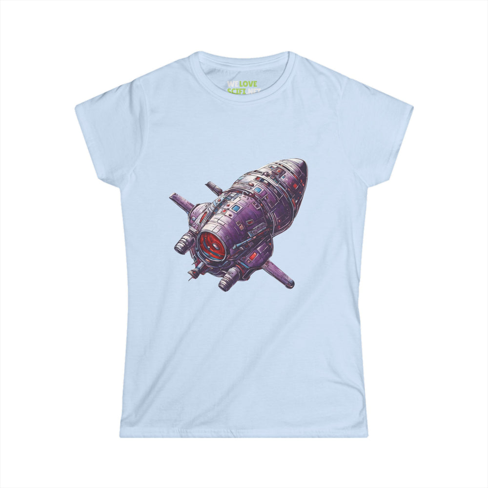 Spaceship 65 SciFi Woman's Tee | WeLoveSciFi