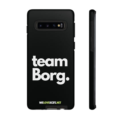 Team Borg Supervillain Tough Samsung Galaxy Mobile Cases