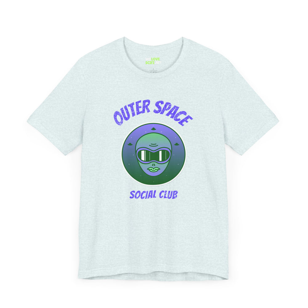 Space T-Shirt - Funny UFO Sci-Fi | Outer Space Social Club