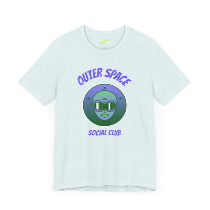 Space T-Shirt - Funny UFO Sci-Fi | Outer Space Social Club