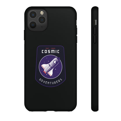 Cosmic Adventurers Sign Sci-Fi Tough iPhone Mobile Cases