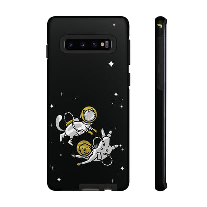 Astronaut Friends Dog Cat Sci-Fi Tough Samsung Galaxy 