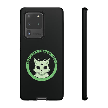 Cryptozoology Funny Sci-Fi Tough Samsung Galaxy Mobile Case