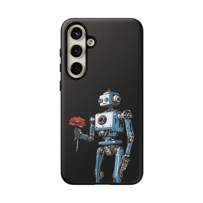 You Never Bring Me Flowers Robot SpaceArt Tough Samsung Galaxy Mobile Cases-welovescifi.net