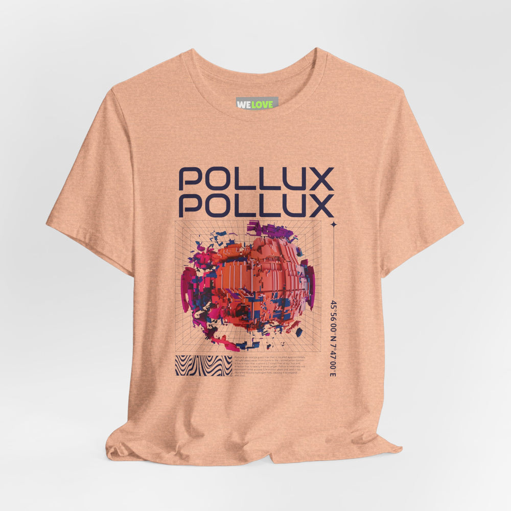 pollux star sci-fi t-shirt-Pollux Star Sci-Fi T-Shirt