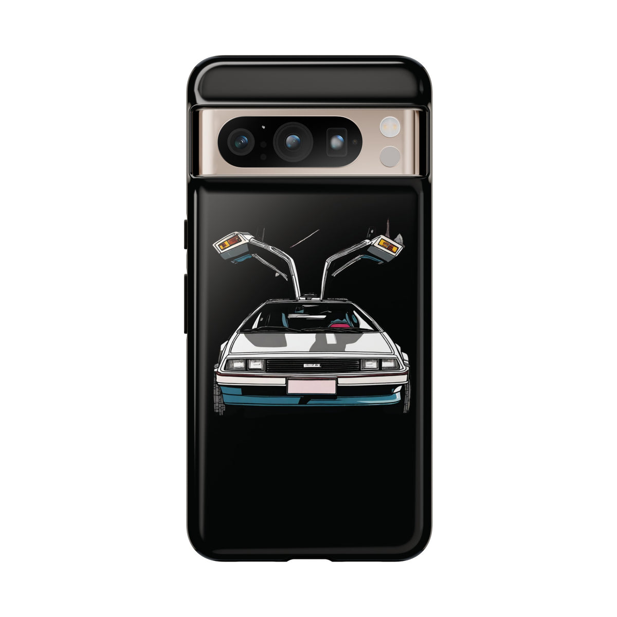 Google Pixel Cases | Hop in My Delorean - We Love Sci-Fi