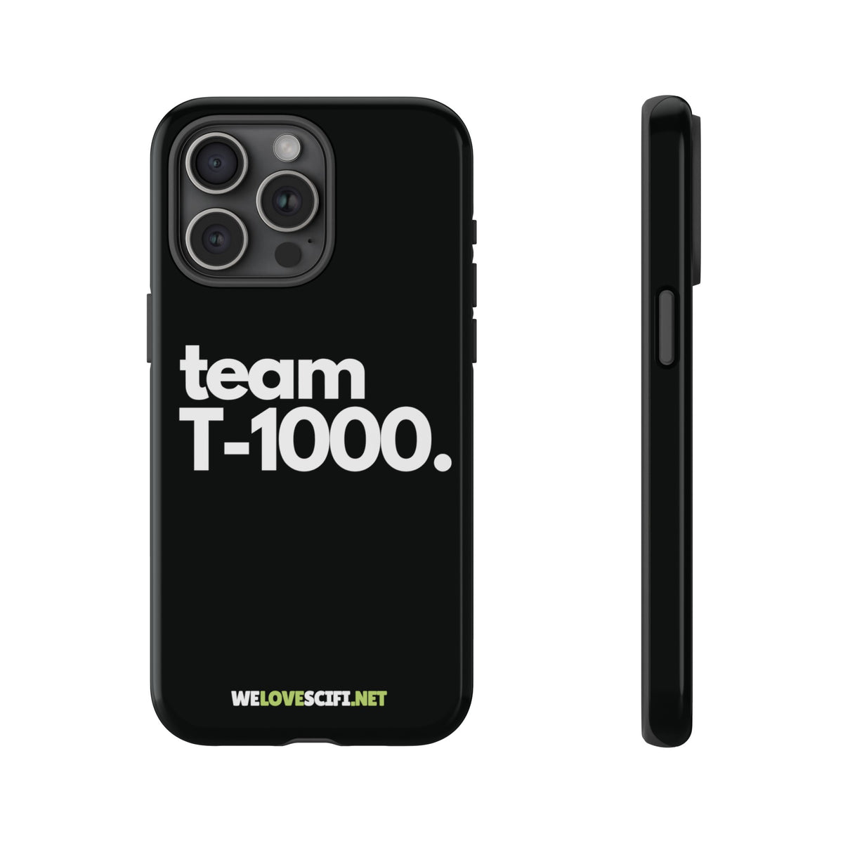 Team T-1000 Supervillain Tough iPhone Mobile Cases