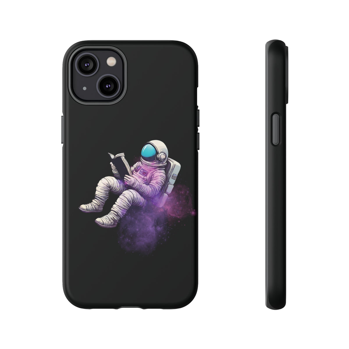 Space Art Astronaut Tough iPhone Mobile Cases