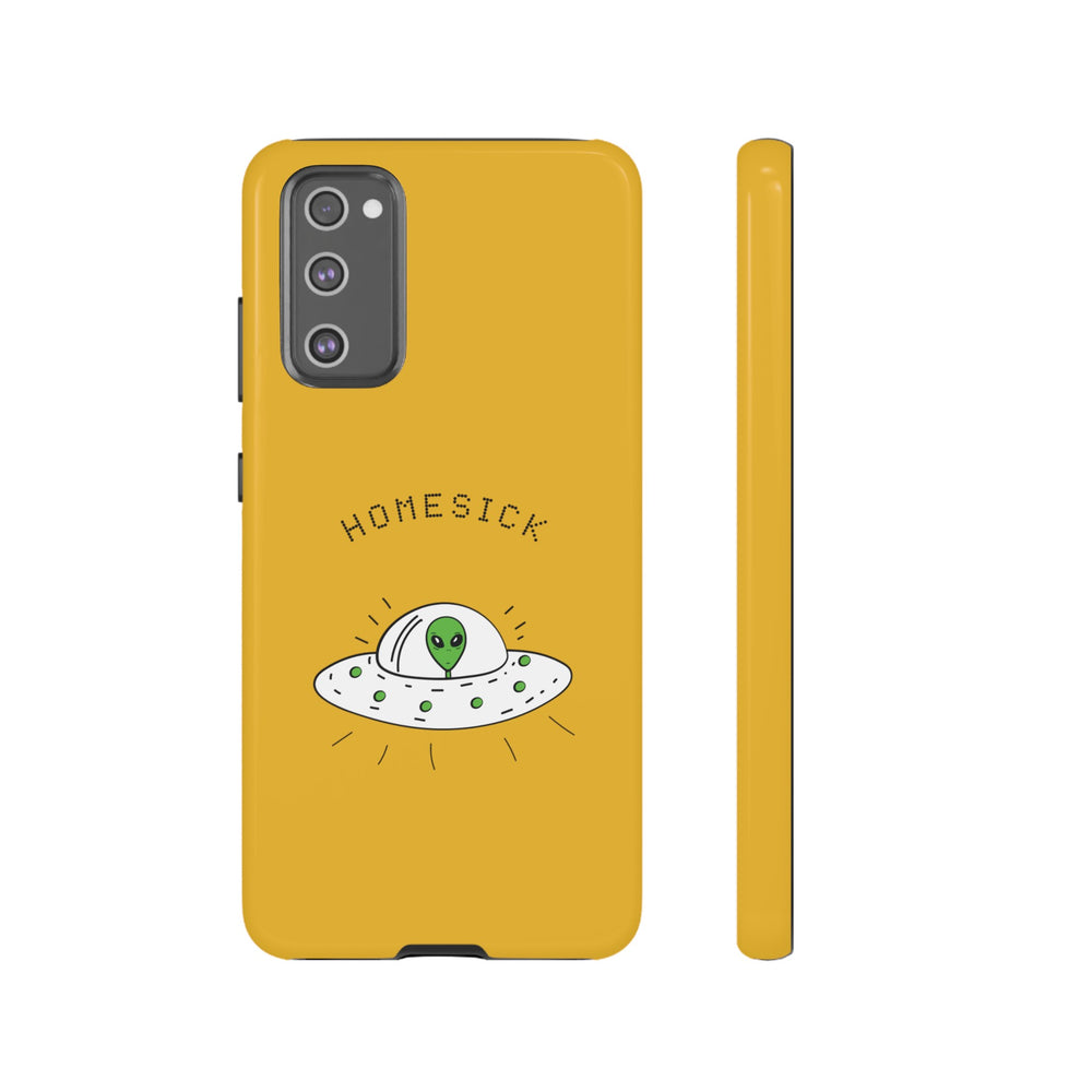 Funny UFO Samsung Galaxy Mobile Cases Homesick Collection