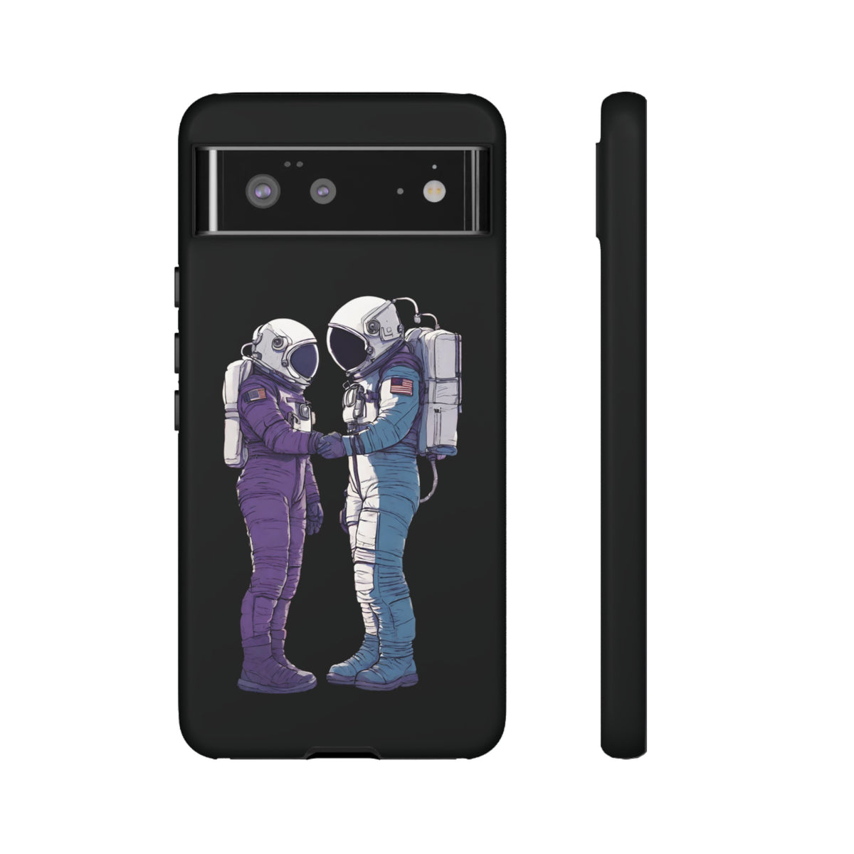 Until Next Time SpaceArt Tough Google Pixel Mobile Cases-welovescifi.net