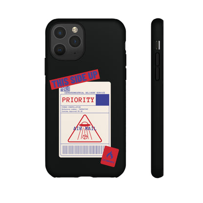 Extraterrestrial Delivery Phone Case - Funny UFO Sci-Fi