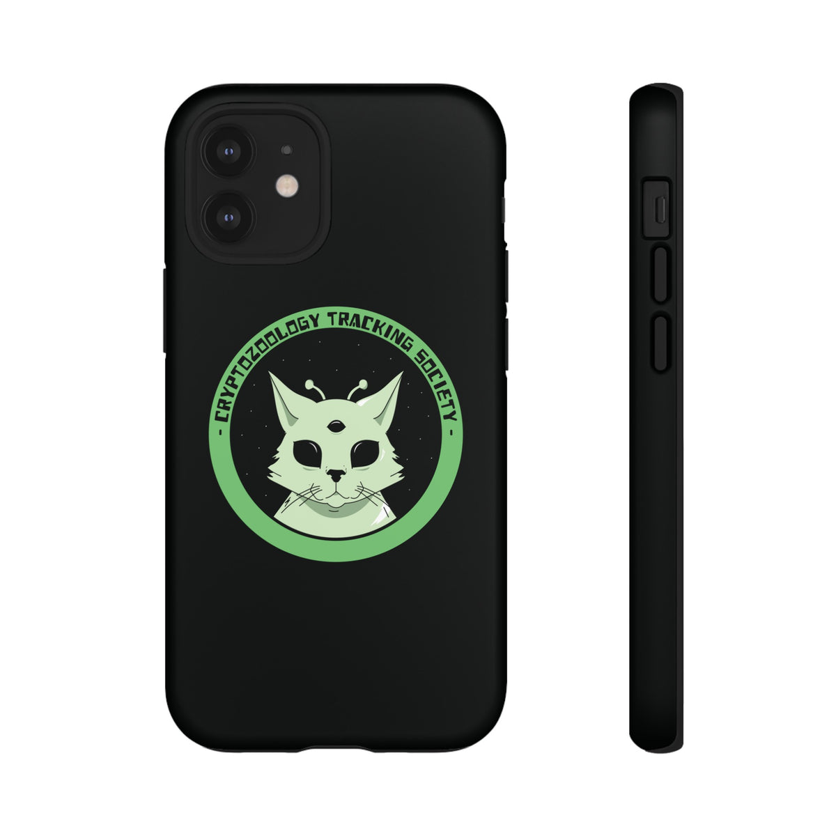 cryptozoology tracking society phone case